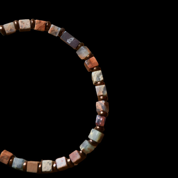 צמידי חרוזים לגבר