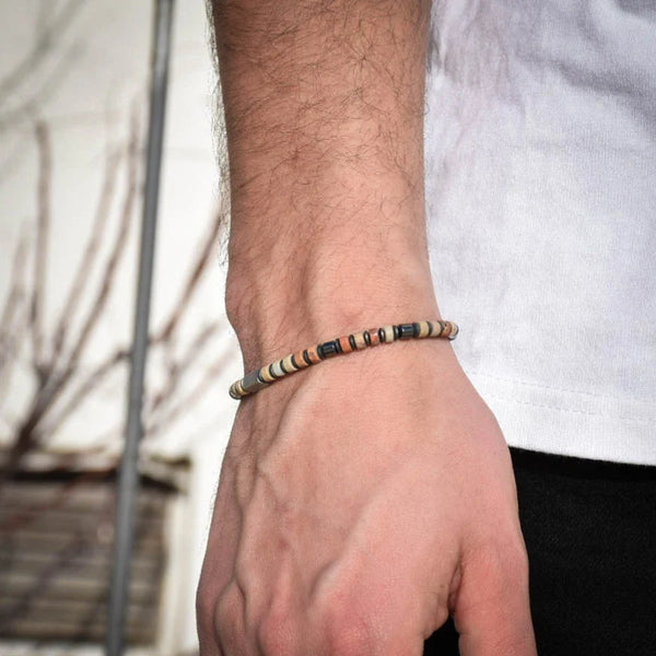 צמידי חרוזים לגבר