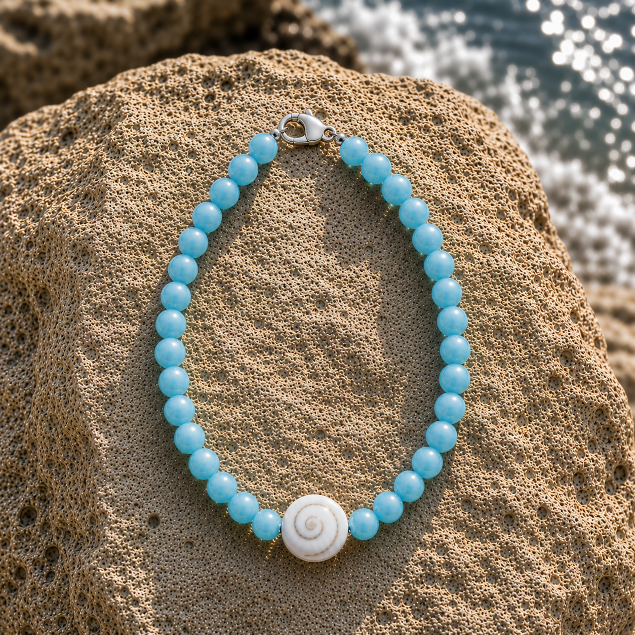 שרשרת בלו ביי Blue Bay
