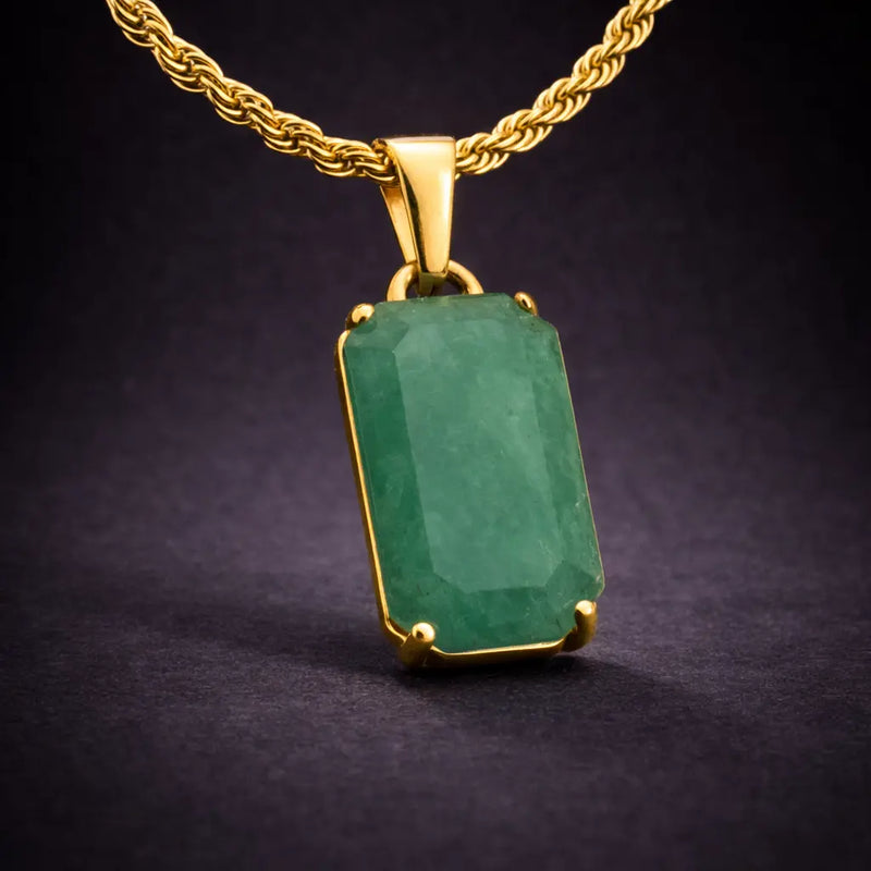 שרשרת אוונטורין דארק בציפוי זהב