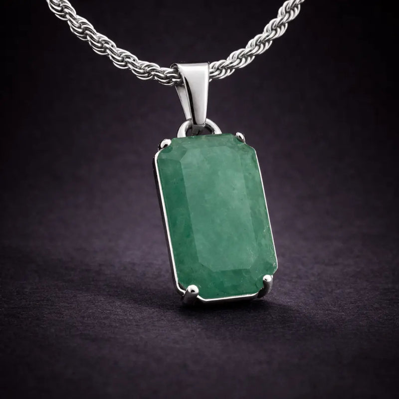 שרשרת אוונטורין דארק בציפוי זהב לבן