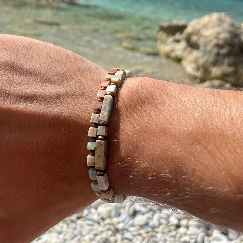 צמיד חרוזים טרזה